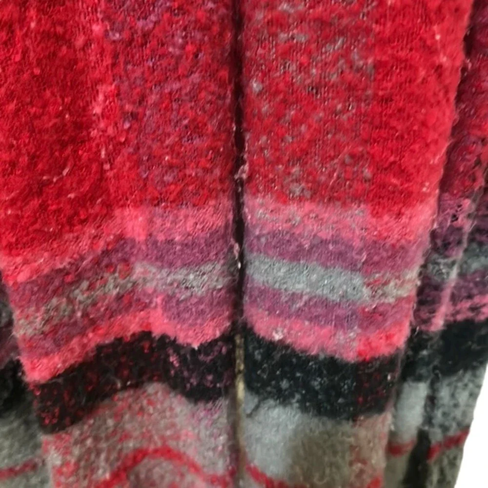 Juicy Couture Neck Scarf Womens One Size Plaid Y2k 90s Rectangle Trendy Pink